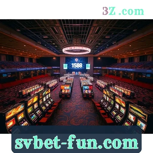 svbet: Caça-Níqueis Fantásticos e Seus Recursos Incríveis