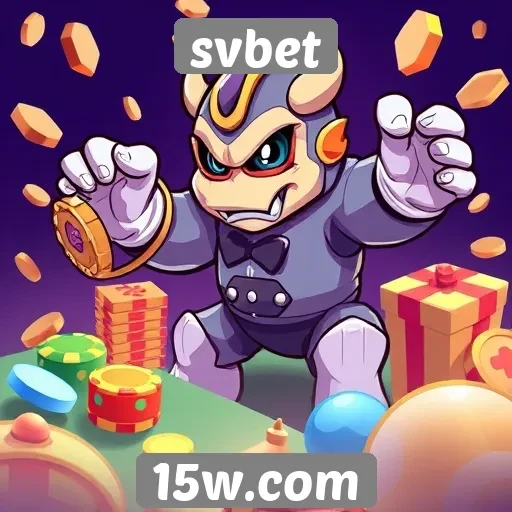 svbet oferece ampla variedade de jogos online