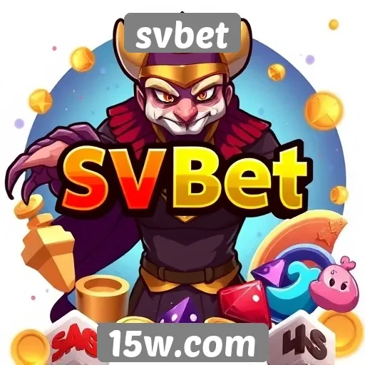 Variedade de jogos disponíveis no svbet